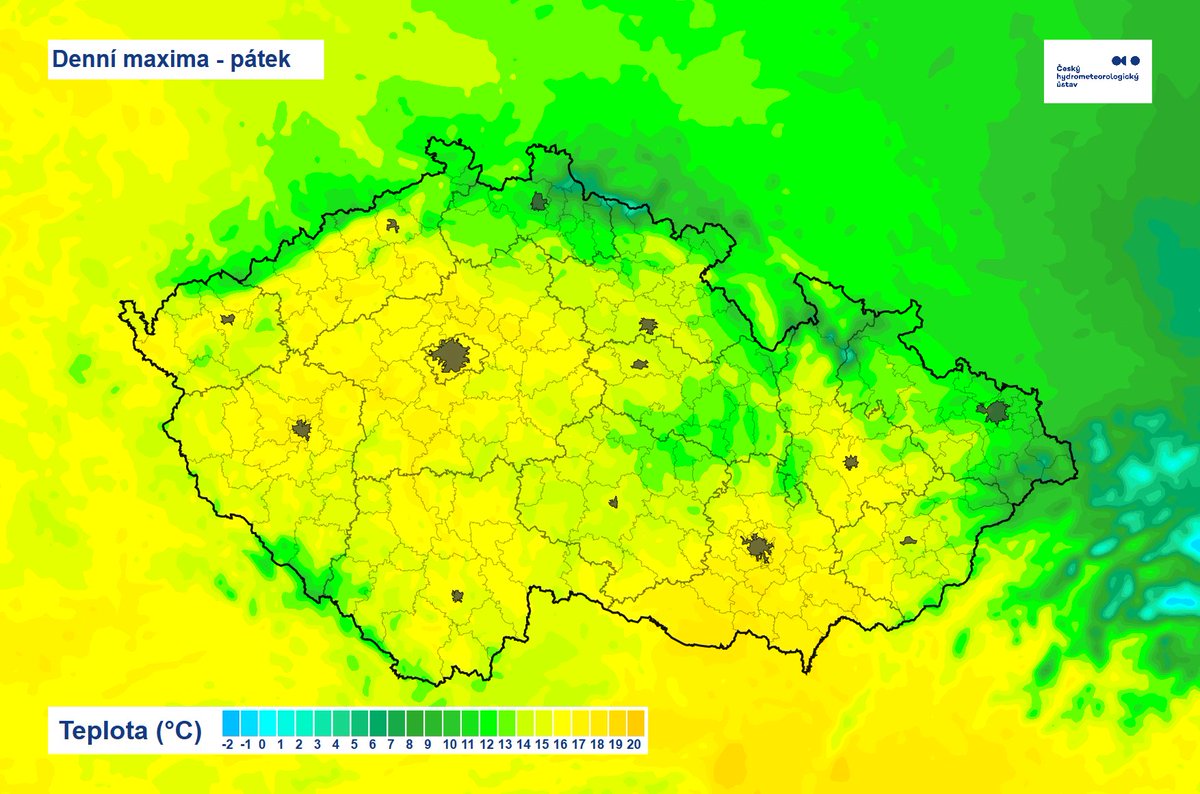 Český hydrometeorologický ústav (ČHMÚ) tweet media