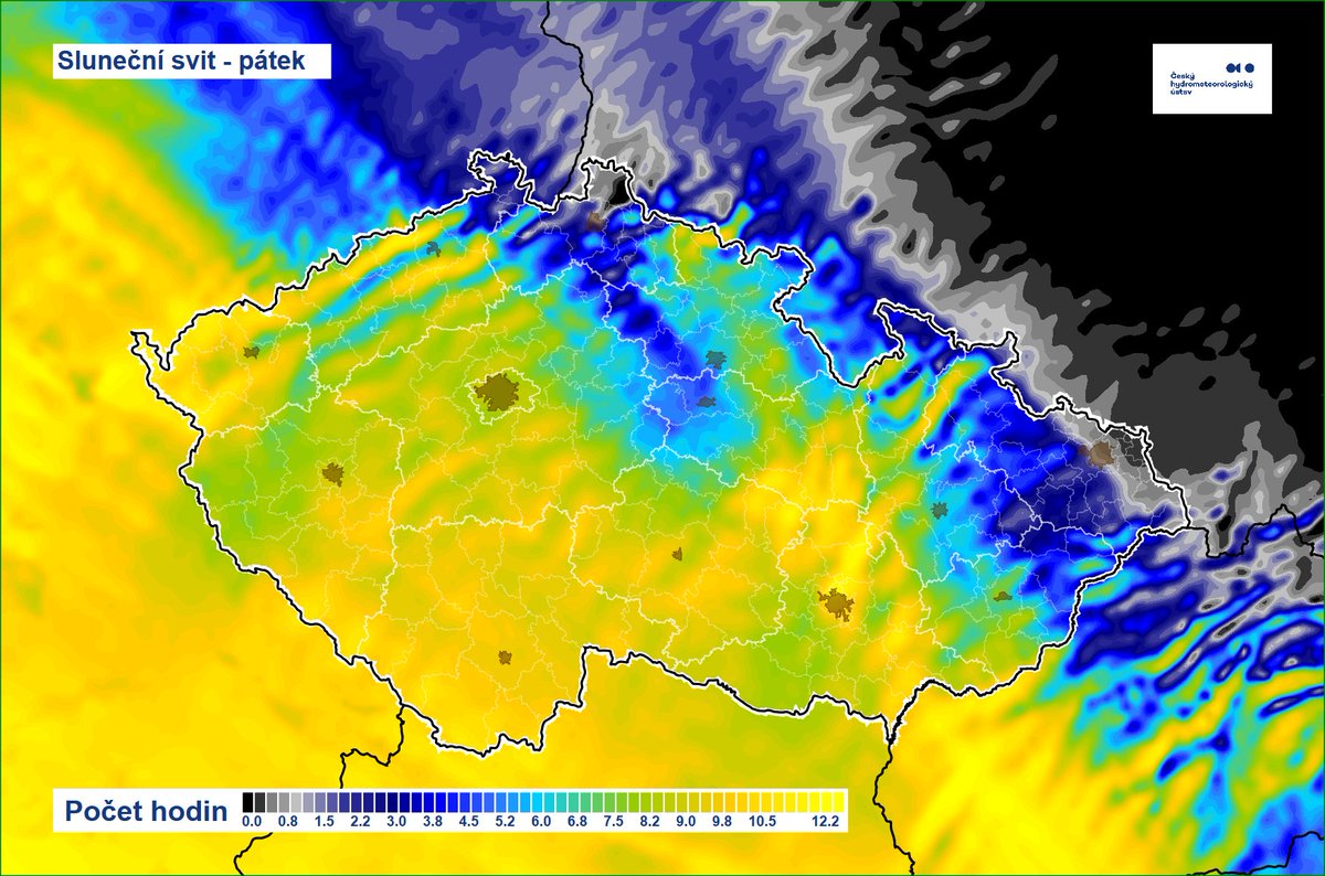 Český hydrometeorologický ústav (ČHMÚ) tweet media
