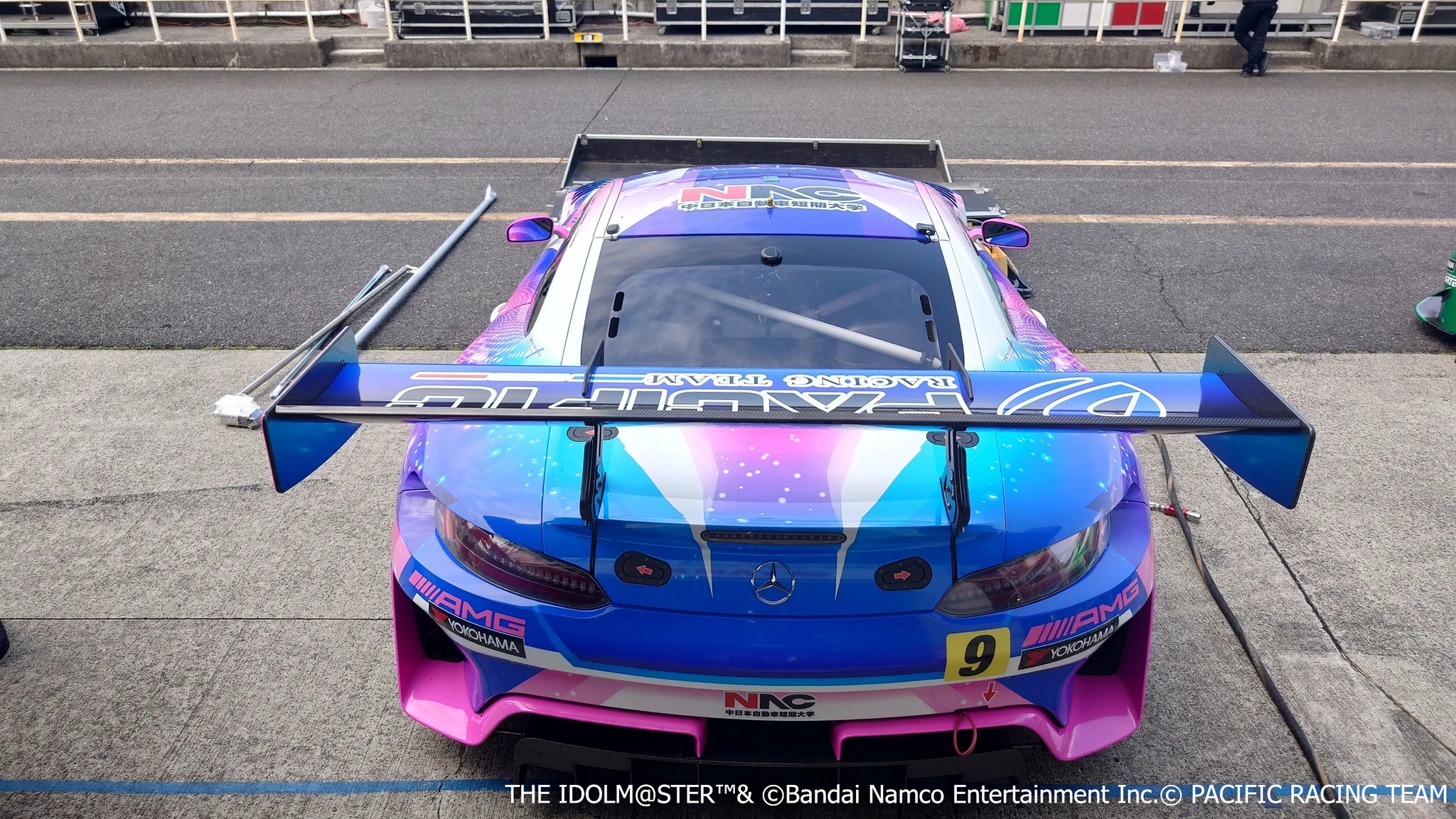 PACIFIC RACING TEAM on X: 
