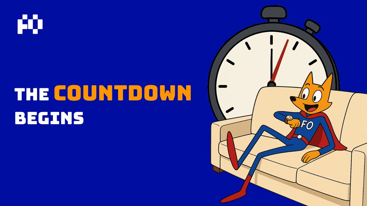 ⏳ The Countdown Begins 

🕶️ POV: You hear rumors that $FO is launching soon…

👀 You didn’t hear it from us (or maybe you did)

🚀  April gonna be wild. Foxes🦊, get ready

⏳ 倒數計時開始

🕶️ 視角：你聽到傳聞，$FO 即將推出…

👀 你沒從我們這聽說的（或者也許有）

🚀