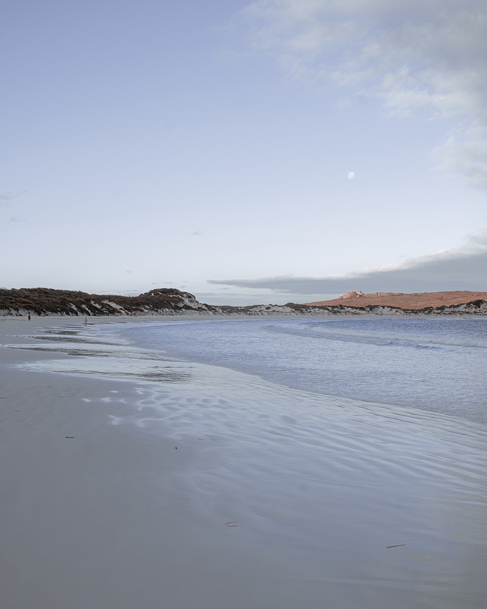 gointerstate's tweet image. Lucky Bay and Le Grande Beach are known for their aqua blue waters, but at sunset the rugged scape is pure magic 🌅🩵⁠
⁠
Does Esperance have the best beaches in WA? ⁠
⁠
gointerstate.com.au