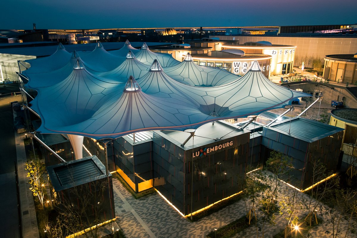 ExpoPavilionLU's tweet photo. Just two more sleeps! 😴 On April 13, the Luxembourg Pavilion at Expo 2025 Osaka opens its doors! 🇱🇺 Get ready to explore innovation, creativity, tradition, and sustainability with a warm Luxembourgish touch. See you soon! 👋

📸: GIE Luxembourg @ Expo 2025 Osaka - Ondrej Piry https://t.co/iGuItU1pQy