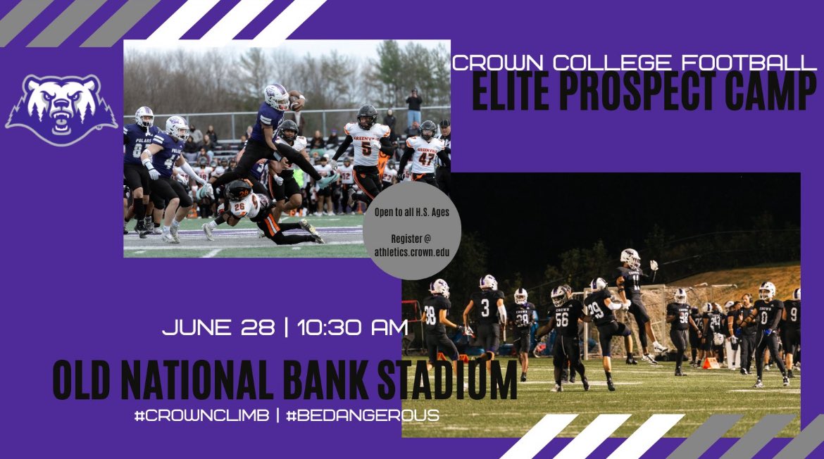 Ethan Tran (@tranethan77) on Twitter photo Thank you <a href="/LJ4452/">Luke Johnson</a> for the camp invite! <a href="/CrownCollegeFB/">Crown College Football</a> <a href="/CoachDiggins/">Michael Diggins</a> <a href="/Mike_Diggins1/">Mike Diggins</a> Thank you <a href="/LJ4452/">Luke Johnson</a> for the camp invite! <a href="/CrownCollegeFB/">Crown College Football</a> <a href="/CoachDiggins/">Michael Diggins</a> <a href="/Mike_Diggins1/">Mike Diggins</a>