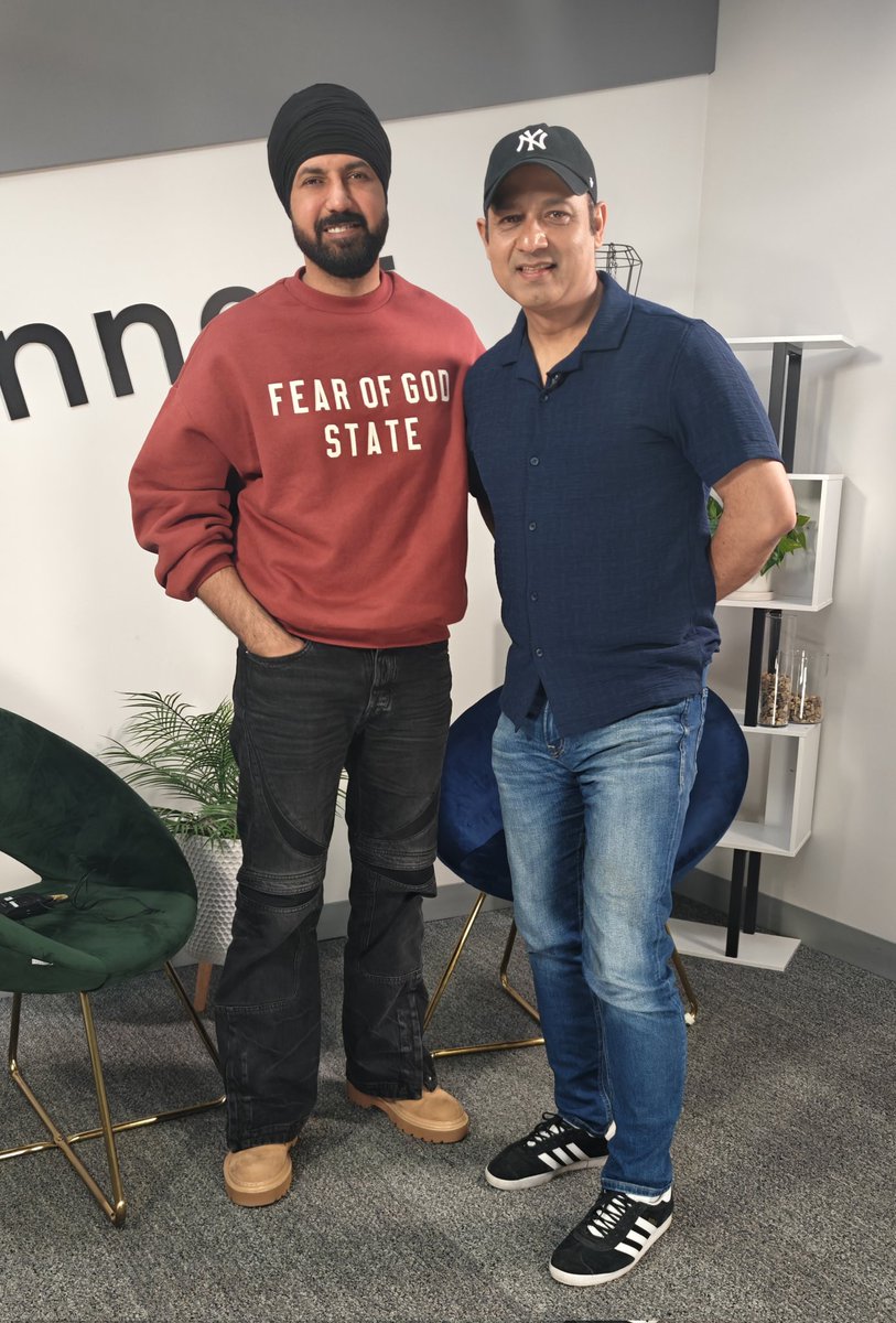 iFaridoon's tweet image. Landmark conversation with @GippyGrewal today on #Akaal 

Coming Soon!!!!