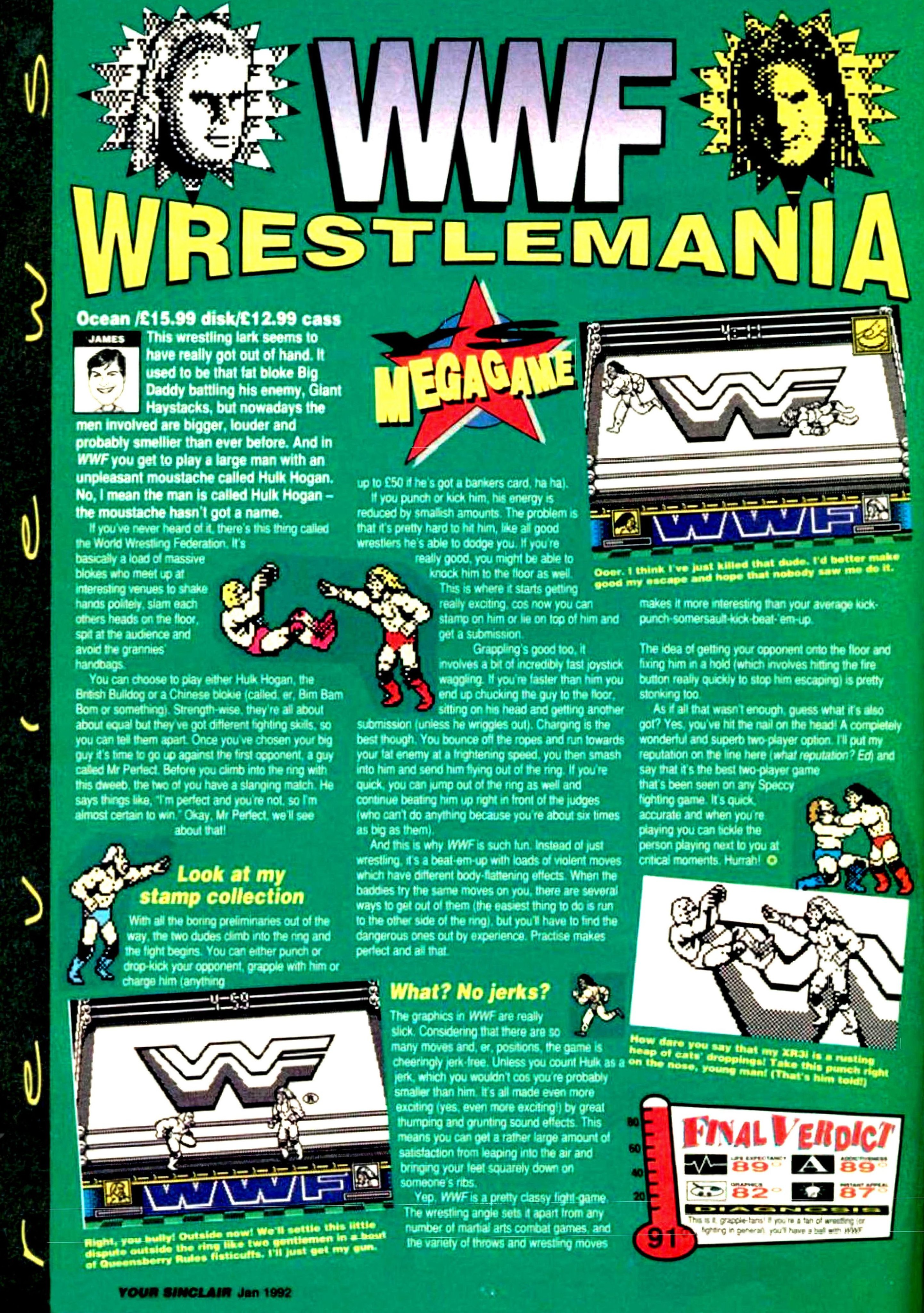 WWF Wrestling on X: 