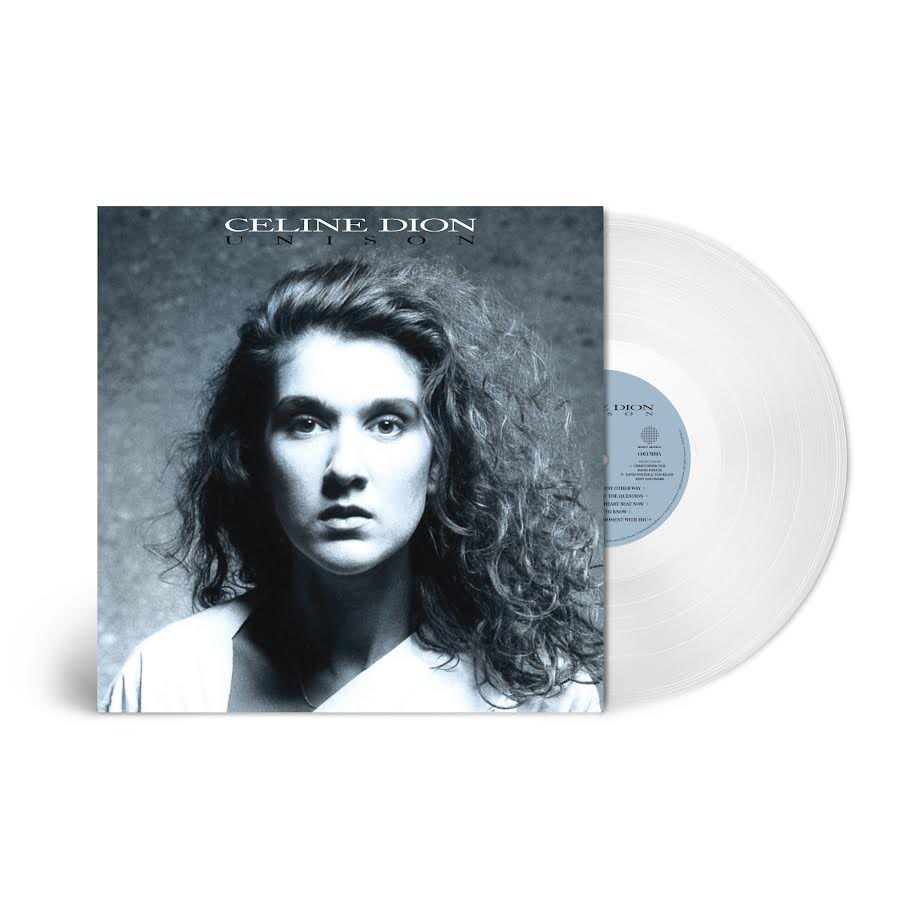 Out now: the new clear vinyl edition of #Unison

Will you be adding it to your Céline collection?

#CelineDion #NewMusicFriday