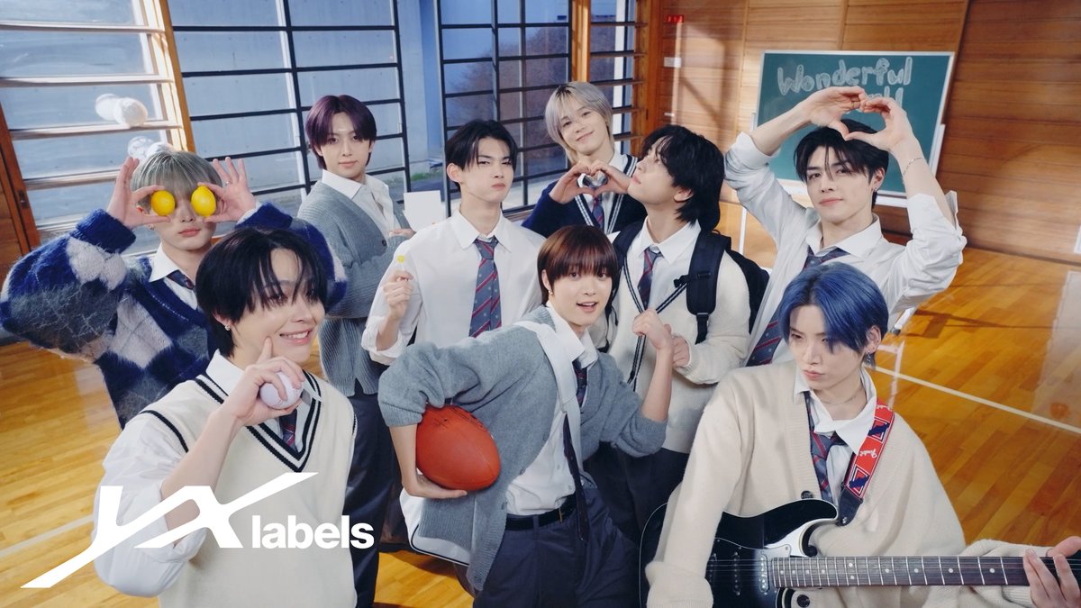 &amp;TEAM 'Wonderful World' Focus Cam (放課後 ver.)
(youtu.be/t_I932KQHGQ)

#andTEAM