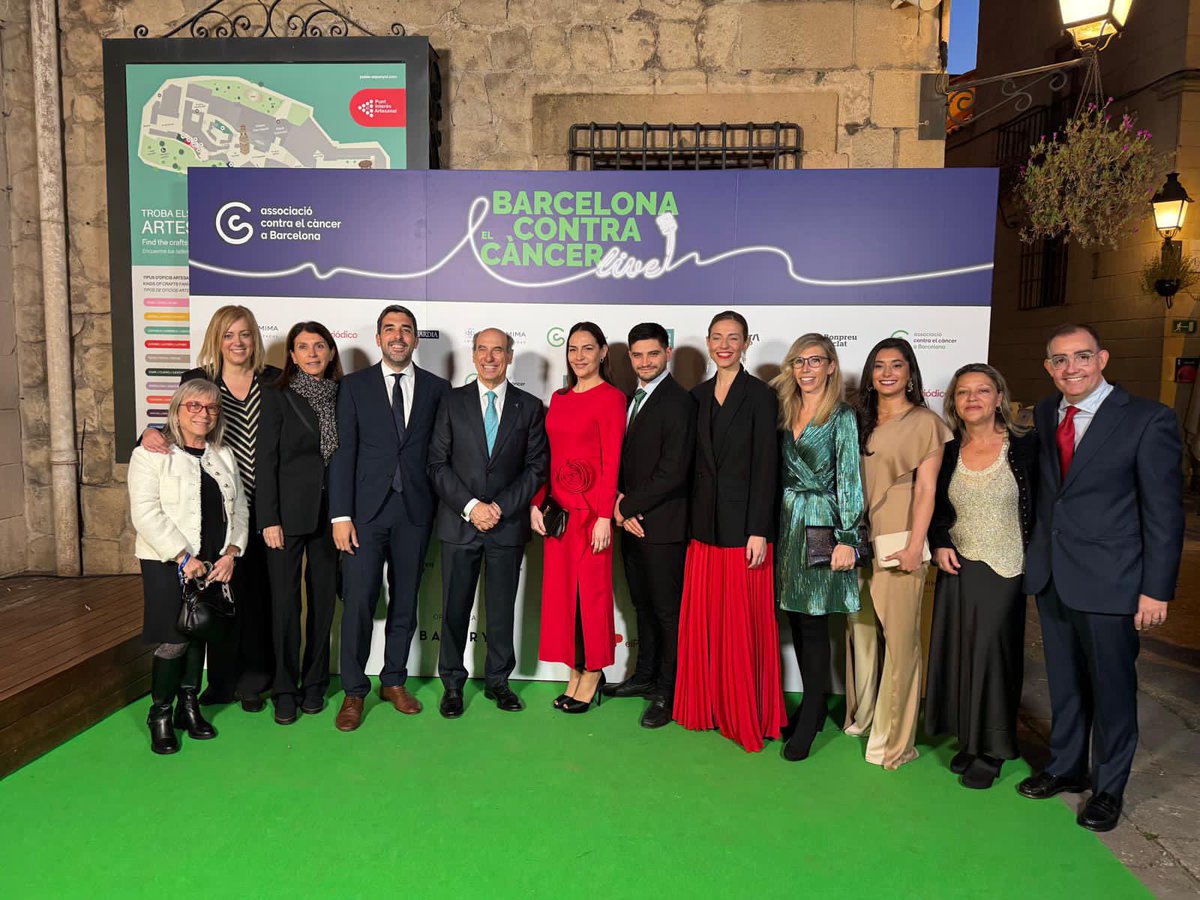 Marc Boada, MD, PhD 🫁 (@boada_ts) on Twitter photo Barcelona contra el càncer 2025. Another unforgettable night with the whole <a href="/ThorSurgHClinic/">Thoracic Surgery Hospital Clinic</a> team, proudly supporting <a href="/ContraCancerEs/">Asociación Española Contra el Cáncer</a> and the fight against cancer — with a special focus on lung cancer. Together, we stand stronger. Barcelona contra el càncer 2025. Another unforgettable night with the whole <a href="/ThorSurgHClinic/">Thoracic Surgery Hospital Clinic</a> team, proudly supporting <a href="/ContraCancerEs/">Asociación Española Contra el Cáncer</a> and the fight against cancer — with a special focus on lung cancer. Together, we stand stronger.