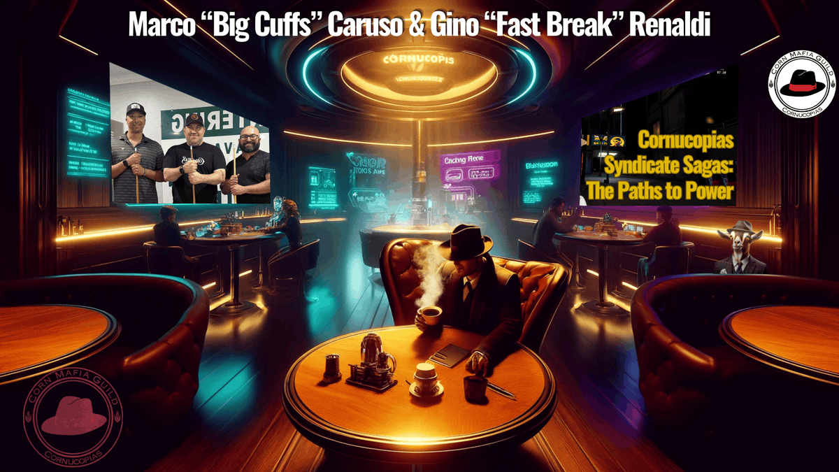 THE_BIOMEX's tweet photo. Come catch the premier of Tony the Brick's "Midwest #esperanza Outfit in the #cornucopias Syndicate Sagas episode that goes live at 2 PM EST.
https://t.co/gvSdX2rcMb
@CornucopiasGame @CornMafiaGuild #copicafe #gaming #web3 https://t.co/n5Agm9uX7V