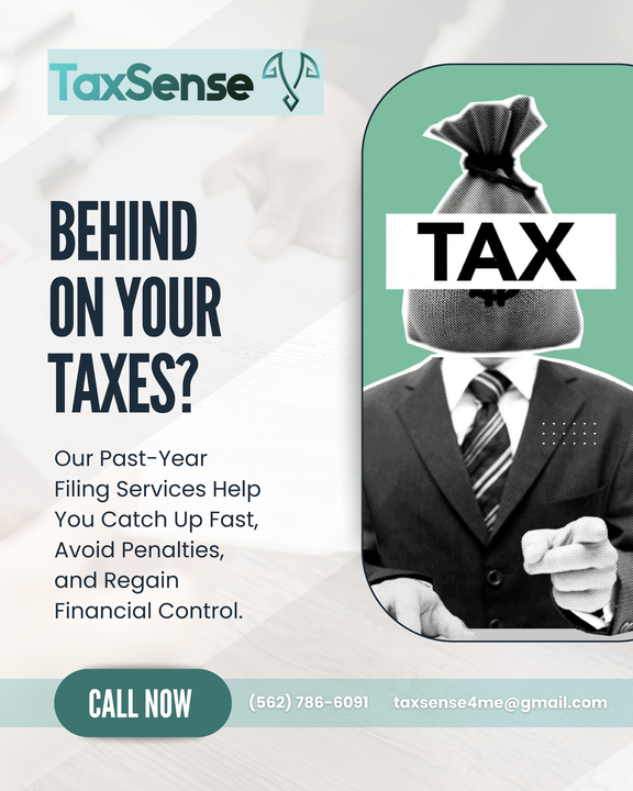 TaxSense77's tweet image. Unfiled taxes can feel overwhelming—but you don’t have to face them alone. Tax Sense specializes in Individual Filing for Past Tax Years, helping you catch up with accuracy, speed, and confidence.
#LateTaxFiling #TaxSense #CatchUpOnTaxes
maps.app.goo.gl/ryV8ZRn2wfTRBG…