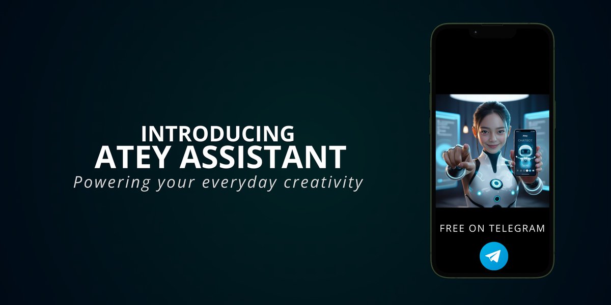 DataUAcademy's tweet photo. 💥INTRODUCING Atey AI Assistant for FREE ACCESS! 

Atey is your all-in-one AI assistant with multiple tools and AI models such as ChatGPT and Google Gemini. 

HOW IT WORKS: 

1. Go to https://t.co/2QHTNL8m0v 
2. Click "Start" --- that's it!  

#Atey #Ai #ChatGPT #Gemini https://t.co/LsunMXeBMY