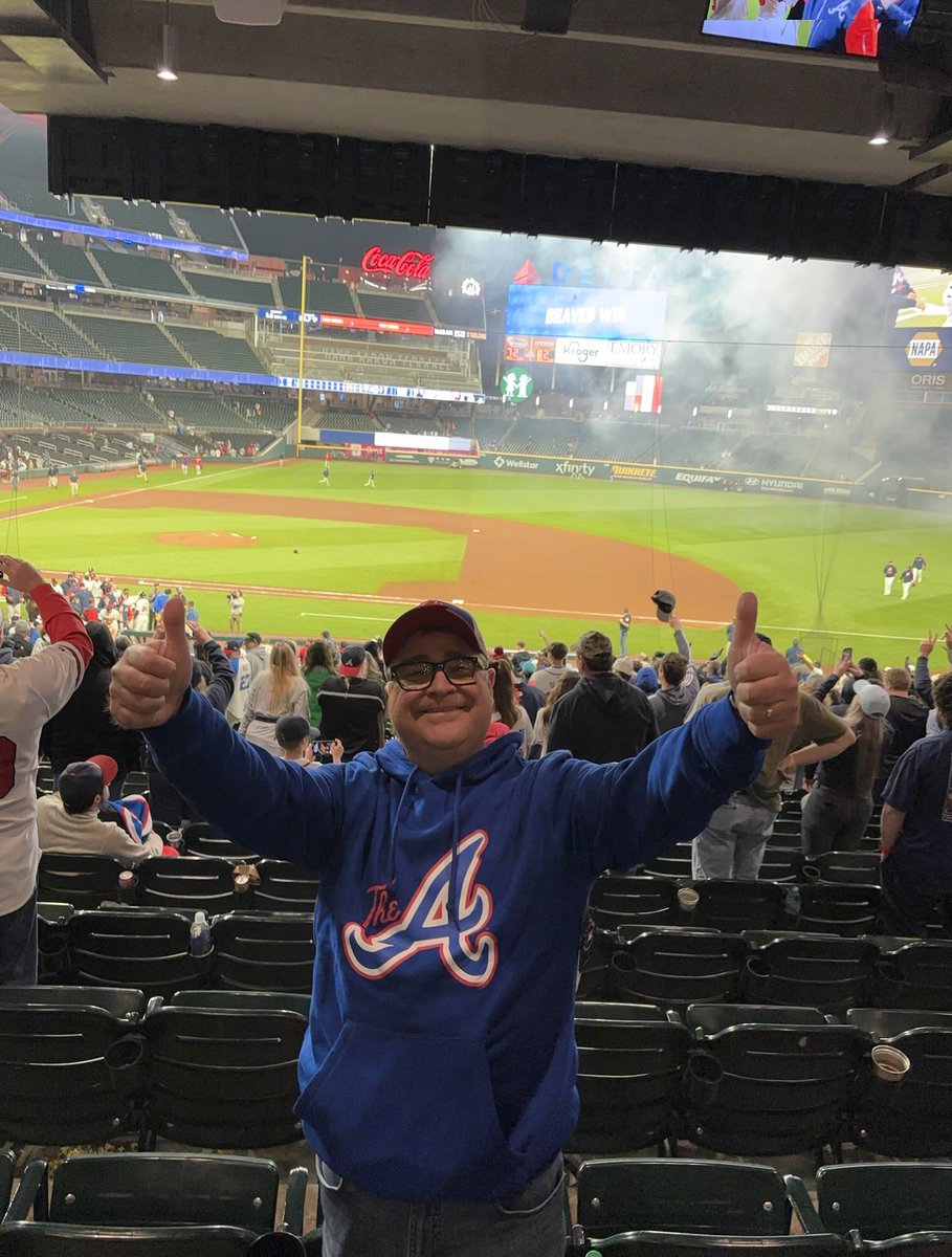 Just watched Ozuna walk it off bottom of the 12th! Chop on!!