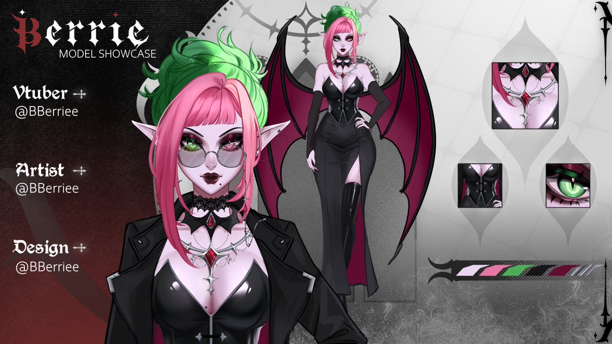 I just got a new showcase Graphic made by <a href="/mywaworks/">MYWA/WORKS | 🍑</a> 💕
Thank you so much~!

I can't wait to show off all my future Vchildren with it~!