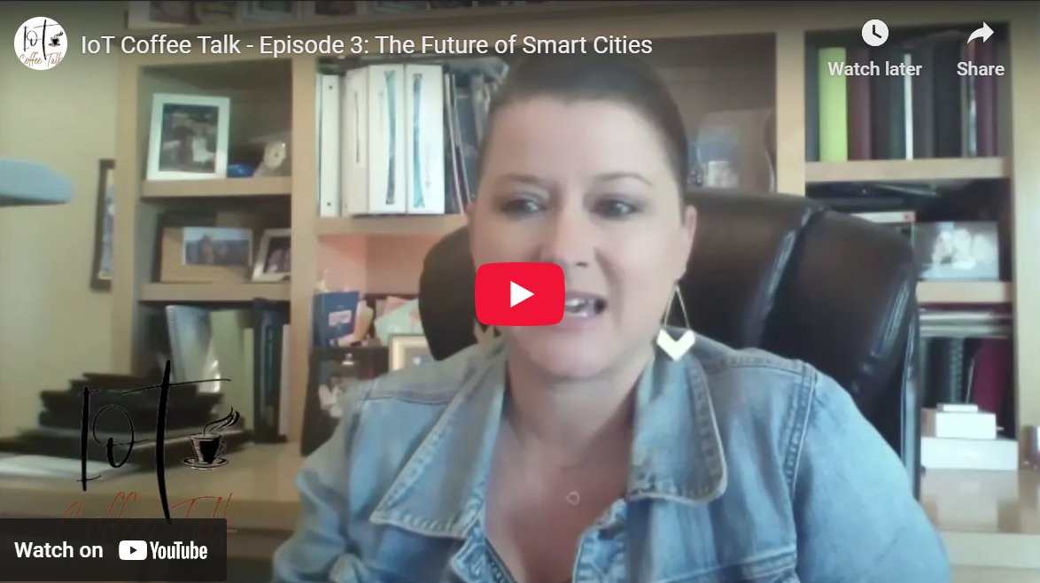 Episode 3: “The Future of Smart Cities” 
#IoT Coffee Talk🎙️3 #TechNews about #Digital #CyberSecurity #Automation #DigitalTwins #Edge #Cloud #5G #AI #Data #Industry40 #SmartCities #Telecom #IT #Mobile &amp; #Sustainability robtiffany.com/episode-3-the-…