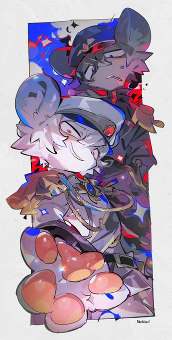 #Skeb リクエストありがとうございました! 