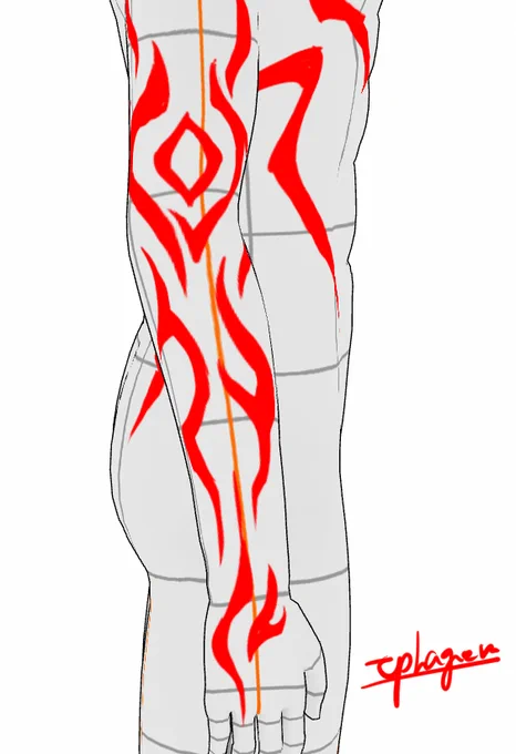 こんなに入れたら作画大変でしょ!!って思いながらこれくらいみっちり入ってたら良いなっていう願望で描いてる