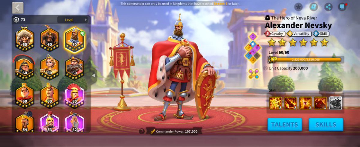 As a long time RTS gamer, I believe the genre needs #web3 more than most games. Commanders are very important to RTS games as they help players in expanding their territory, but with studios releasing commanders almost every month with different talents, players end up with too