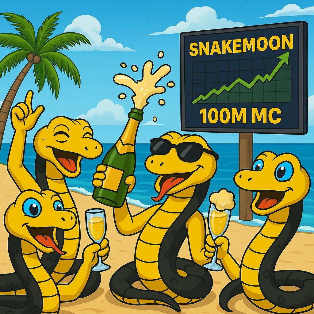 <a href="/JR5_Crypto/">JR5</a> GM
Buying more #SNAKEMOON will definitely make you a millionaire 
Don't miss out and Grab a bag now!!

<a href="/snakemoonbsc/">Snakemoon</a>