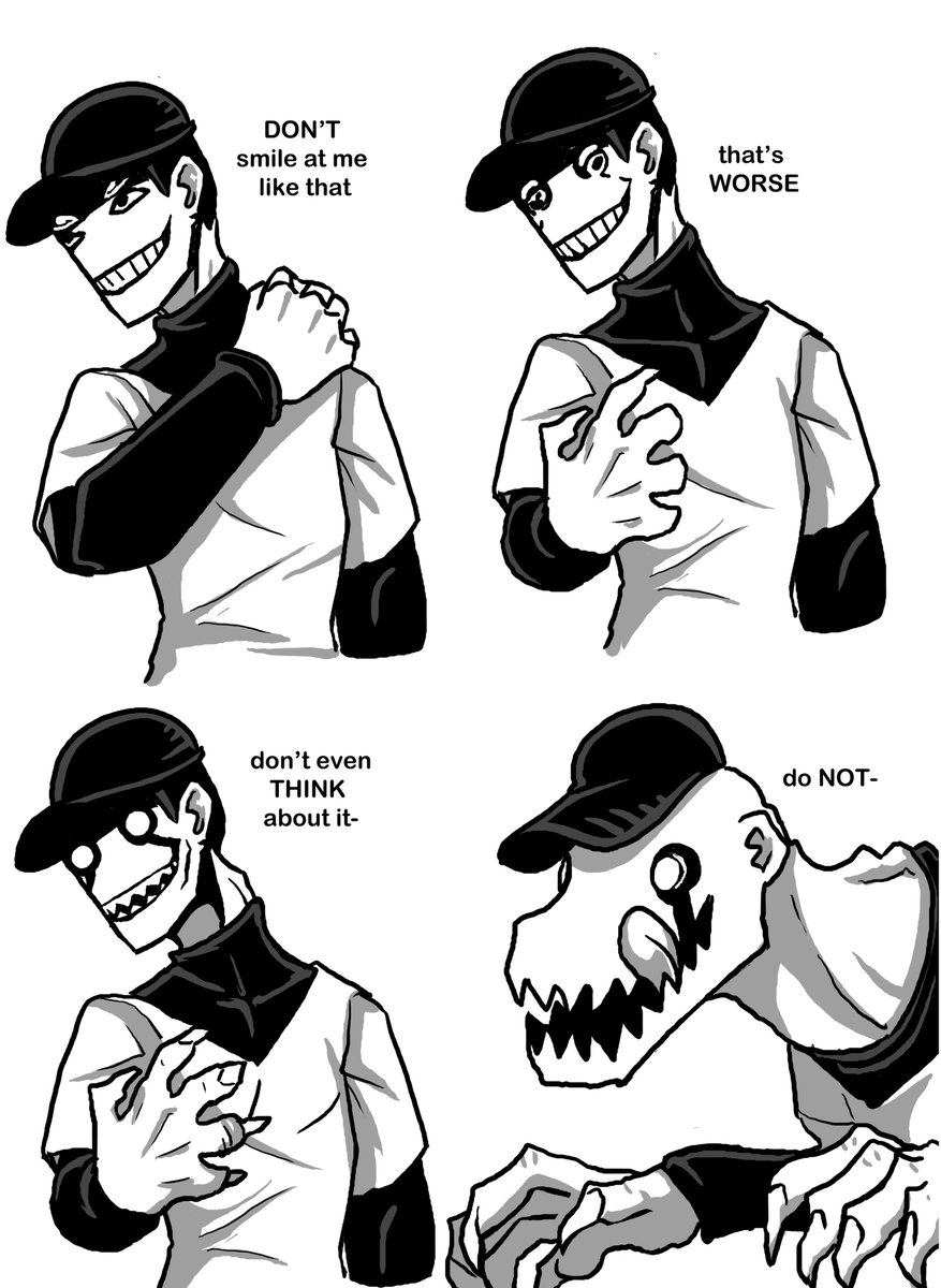 FanaticArtisan's tweet photo. getting along swimmingly . au part 2
#Steelbat #offgame #dedan #badbatter https://t.co/AVt4XT2ktT