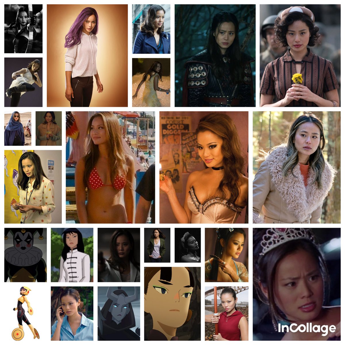 JonnyLeTran5's tweet photo. Happy birthday to Jamie Chung 😍🥳 #JamieChung #HappyBirthdayJamieChung #OnceUponATime #Gotham #TheGifted #DragonEvolution #SuckerPunch #PrincessProtectionProgram #BigHero6 #BatmanSouloftheDragon #SororityRow #DangerousLies #LovecraftCountry #DexterNewBlood #beautiful https://t.co/82nDrUmYBr