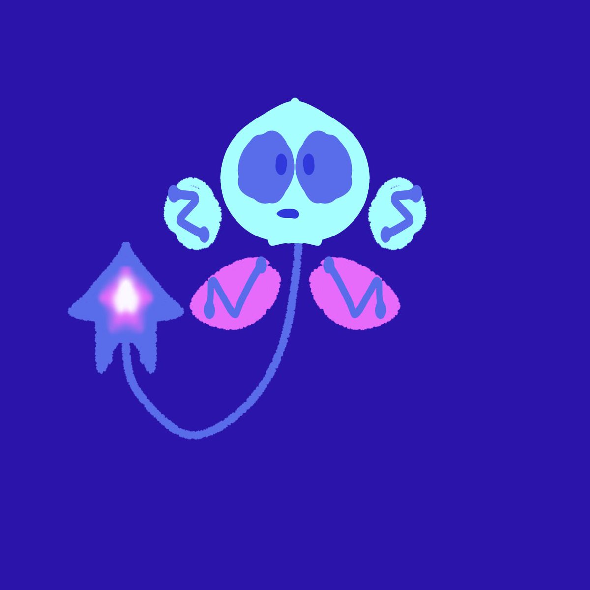 Rabbid_Boyco's tweet photo. #Kirbyoc

I made this silly kirbo (he’s based off those star shard things in the forgotten land dlc trailer, ngl he’s actually a star brought to life in the form of a silly kirbo with a few differences). https://t.co/3OoFhA4vz1