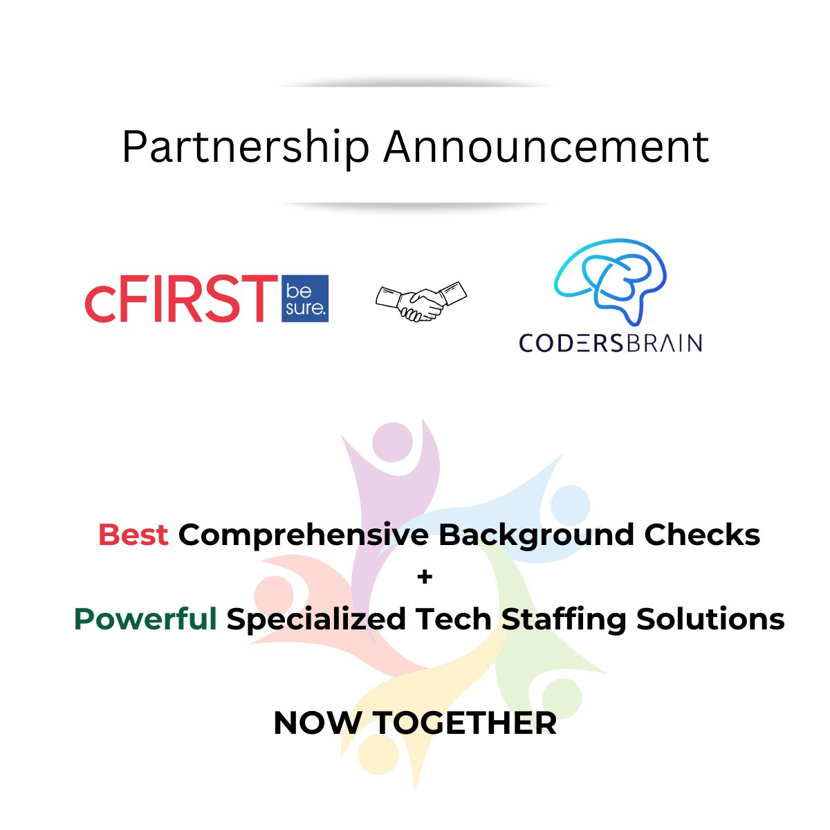 cFIRST_BGV's tweet photo. Proud to collaborate with @codersbraintech, trusted #partner that specializes in delivering exceptional, highly skilled IT professionals for both on-site and #remote roles. Check out our #Partner Marketplace to find the best in 
HR ecosystem: https://t.co/tZyw2mDTlN
#Tech #cFIRST https://t.co/MAmGaDnoN9