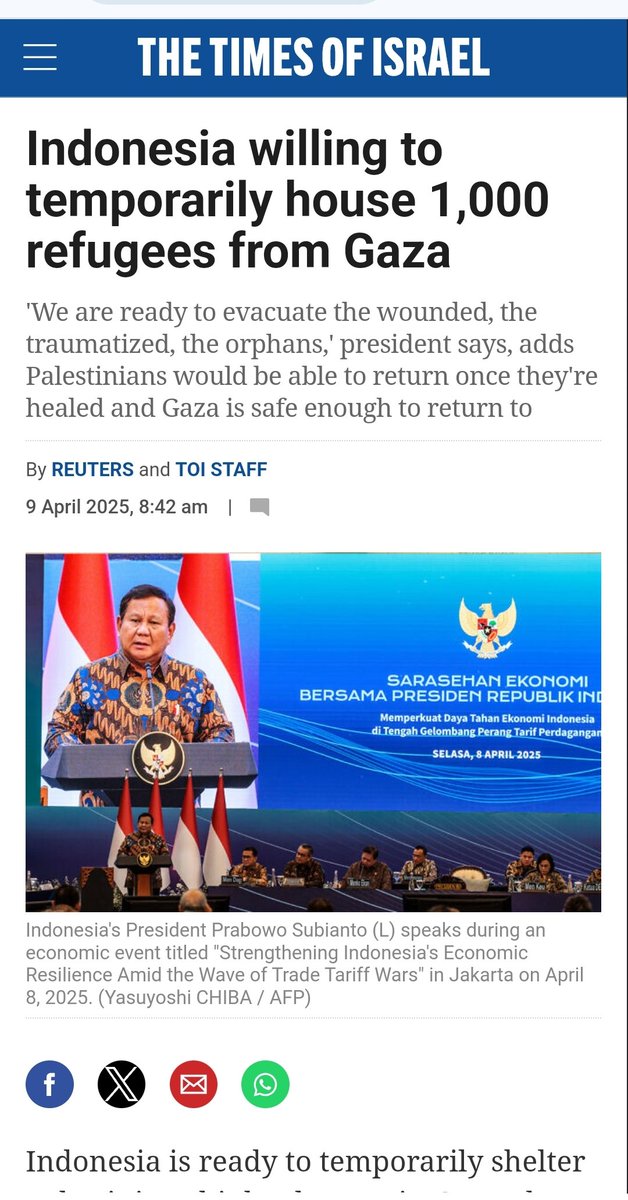 ardisatriawan's tweet photo. Kalau elu diomongin positif sama media Israel, berarti elu kemakan umpan zionis. https://t.co/mEQMrI6XcB
