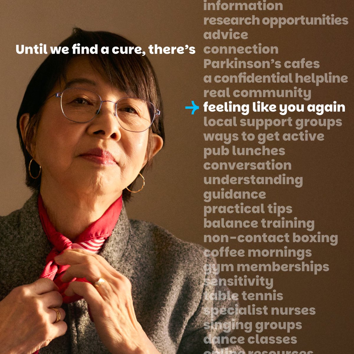 Giving Voice (@givingvoiceuk) on Twitter photo 🚨 There are around 153,000 people living with Parkinson's in the UK. If you're affected, Parkinson’s UK is there to support every Parkinson’s journey, every step of the way.
🚨 This #WorldParkinsonsDay for info & support visit <a href="/ParkinsonsUK/">Parkinson's UK</a> or parkinsons.org.uk 🚨 There are around 153,000 people living with Parkinson's in the UK. If you're affected, Parkinson’s UK is there to support every Parkinson’s journey, every step of the way.
🚨 This #WorldParkinsonsDay for info & support visit <a href="/ParkinsonsUK/">Parkinson's UK</a> or parkinsons.org.uk
