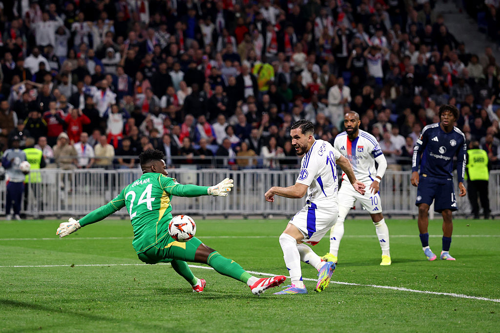 Manchester United shortlist Lyon star Rayan Cherki as new transfer target-sportzpoint.com