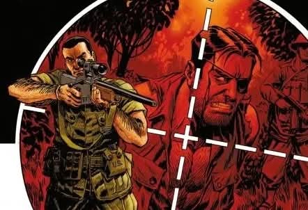 CuanticaGrafica's tweet photo. Garth Ennis agarra dos íconos de Marvel y los lanza al barro de un relato de guerra, corrupción y hombres al borde del abismo. Edita @PaniniComicsEsp #comicsaroundtheworld #MarvelComics #elCastigador #NickFuria #Punisher #NickFury https://t.co/hQunt2Xp0G https://t.co/N0iSIXw1T8
