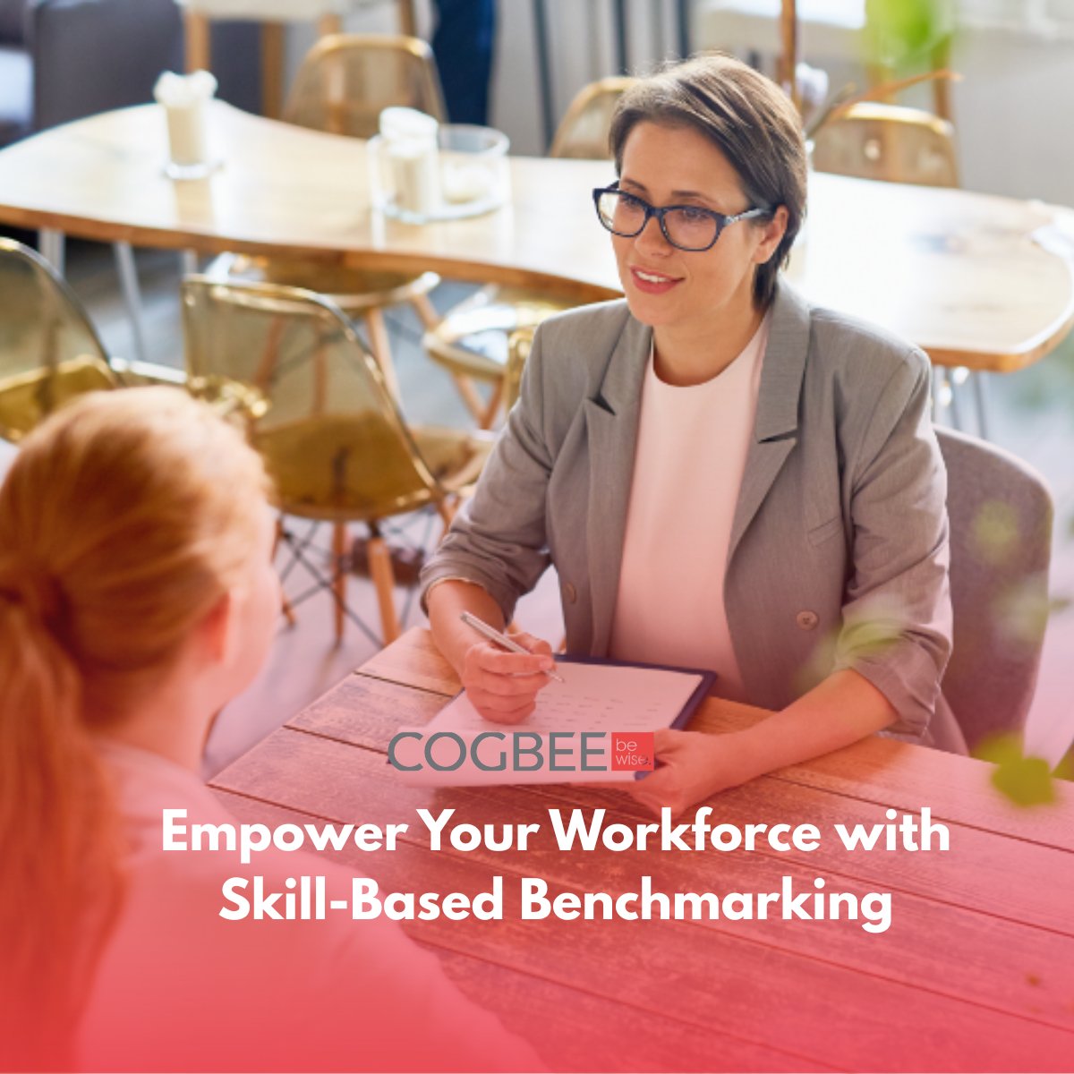 Cogbeellc's tweet image. Identify growth. Hire smarter. Train better.
COGBEE&apos;s #AI-driven benchmarking tools let you compare prospective employees against role-specific benchmarks making team optimization seamless and strategic.
Learn More: bit.ly/3RHdGjF
#HRTech #COGBEE #FutureOfWork
