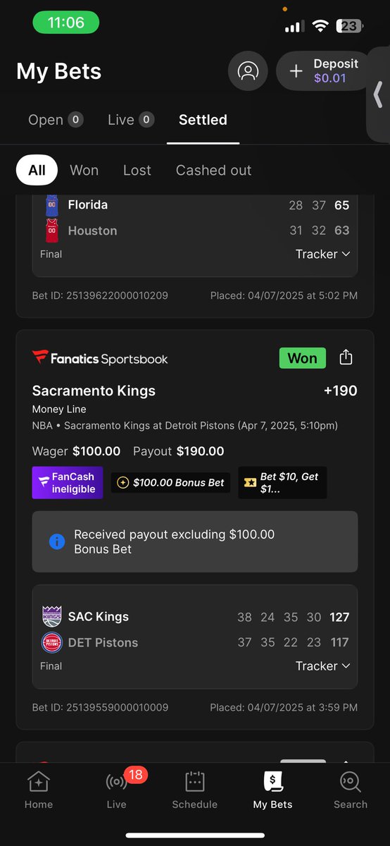 Thank u <a href="/Braves/">Atlanta Braves</a> <a href="/Lakers/">Los Angeles Lakers</a> <a href="/SacramentoKings/">Sacramento Kings</a> 
1K Profit :P