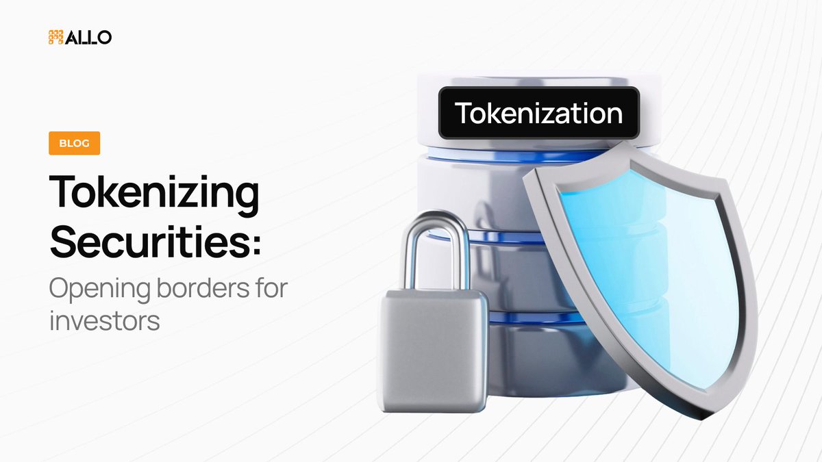 Tokenized securities merge investment opportunities with blockchain efficiency.   

Security tokenization enables fractional ownership of stocks, bonds, and real estate on blockchain—reducing barriers to entry and improving settlement efficiency. 

Learn how it works and its