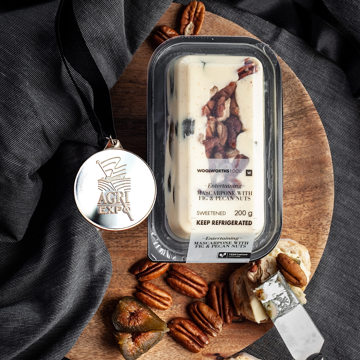 A mascarpone, crafted by RFG Foods in Simondium, was crowned the 2025 Dairy Product of the Year at the South African Dairy Awards 🧀 🇿🇦 restaurants.co.za/news/mascarpon…