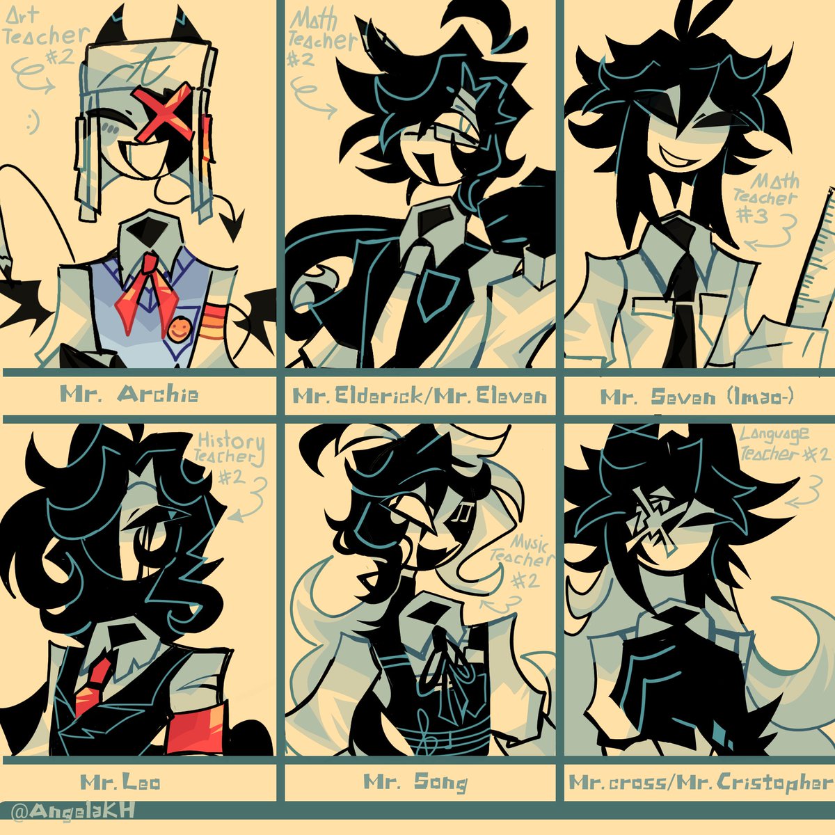 HerediaAng77524's tweet image. Rizzlers #1 (ocs) #fpe #fpeOCS