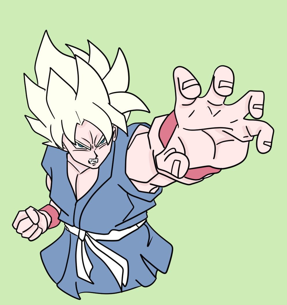 super_t199's tweet photo. GT大人悟空(超サイヤ人)を描いてみました
#ドラゴンボール #ファイナルバウト #イラスト #ドラゴンボールGT https://t.co/2bnZPP9aRu