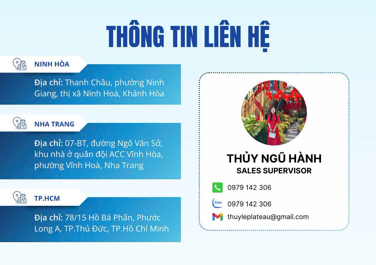 Thuỷ Ngũ Hành Le Plateau | Nelly tweet media