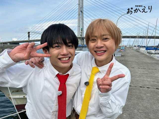 news_okaeri_abc's tweet photo. #ABCテレビ #6ch で放送❣  
#newsおかえり   は午後3時40分✅ 
本日11日(金) #ばりナランドール 🚶🚶‍♀️🚶‍♂️
街中で #行列 を見かけると 
ついつい気になってしまうのが人の性…   

今回は 関空近くの大人気朝市に潜入 
鮮度抜群の魚介類を使った行列グルメを 
真弓くん岡くんが舌鼓😳✨ 
このあとの放送を、お楽しみに😉🎶   

#AmBitious  
#真弓孟之 
#永岡蓮王 
#山中一輝 
#井上一太 
#岡佑吏 
#浦陸斗 
#大内リオン 
#横山太一 
#川田裕美 
#小島よしお 
#三輪記子 
#古川昌希 
#鷲尾千尋 
#平野康太郎 
#関西グルメ 
#みんなおかえり見てね