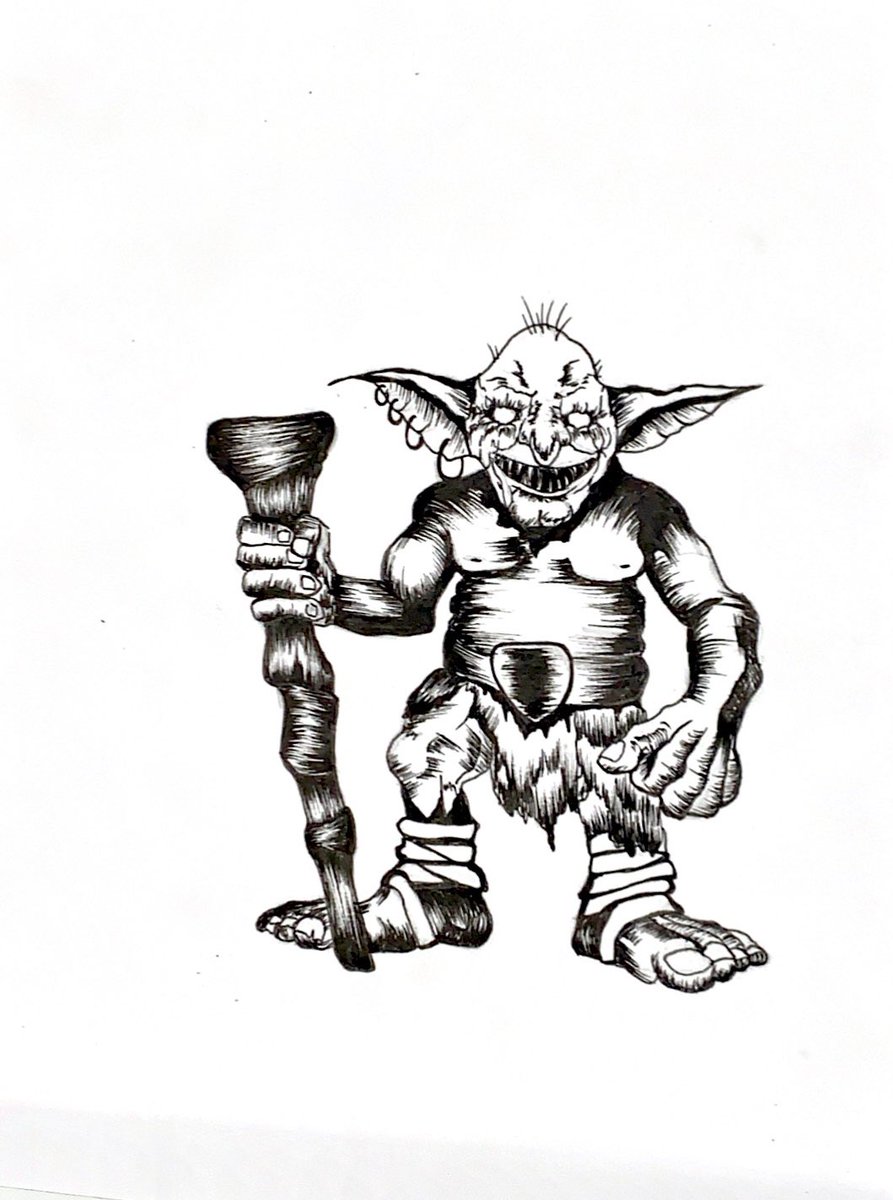 laphiaart's tweet photo. Bobyy goblin https://t.co/pRLdCG7B6l