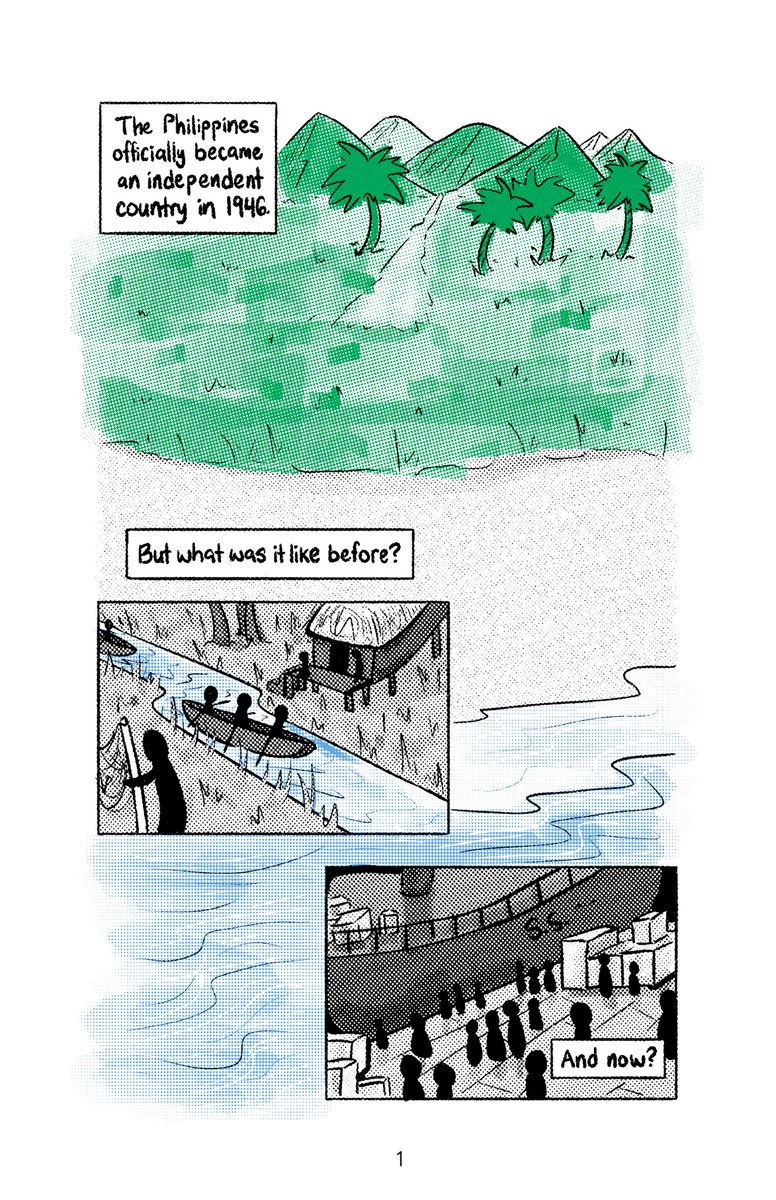 artiskraa's tweet photo. a comic/thread of a brief history of the philippines 1/7 https://t.co/q9YHIUkVmF