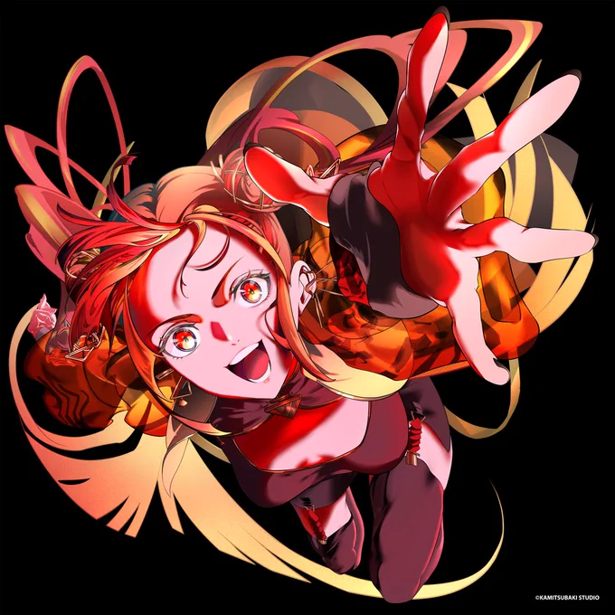 春猿火さんのオリジナルMV「Deep Invite」MVイラストを担当いたしました。楽曲も映像も神です。ぜひ!春猿火DeepInvite 