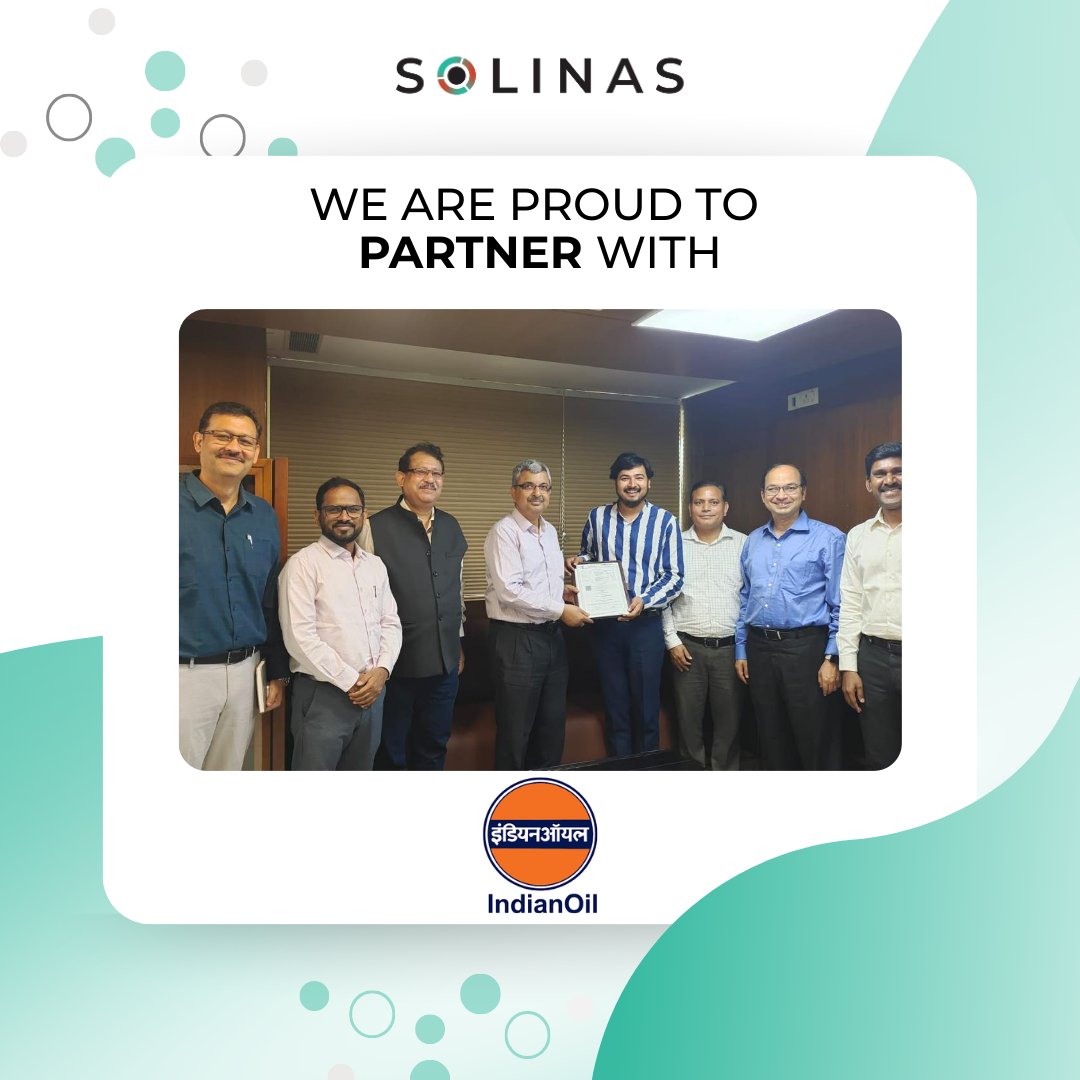 We're proud to sign an MoU with Indian Oil Corp Ltd under IOCL's Startup Scheme (empowering entrepreneurs since 2016), paving the way to deliver advanced leak-detection services for long-range pipelines. A milestone marked by smiles from our leadership and IOCL delegates.