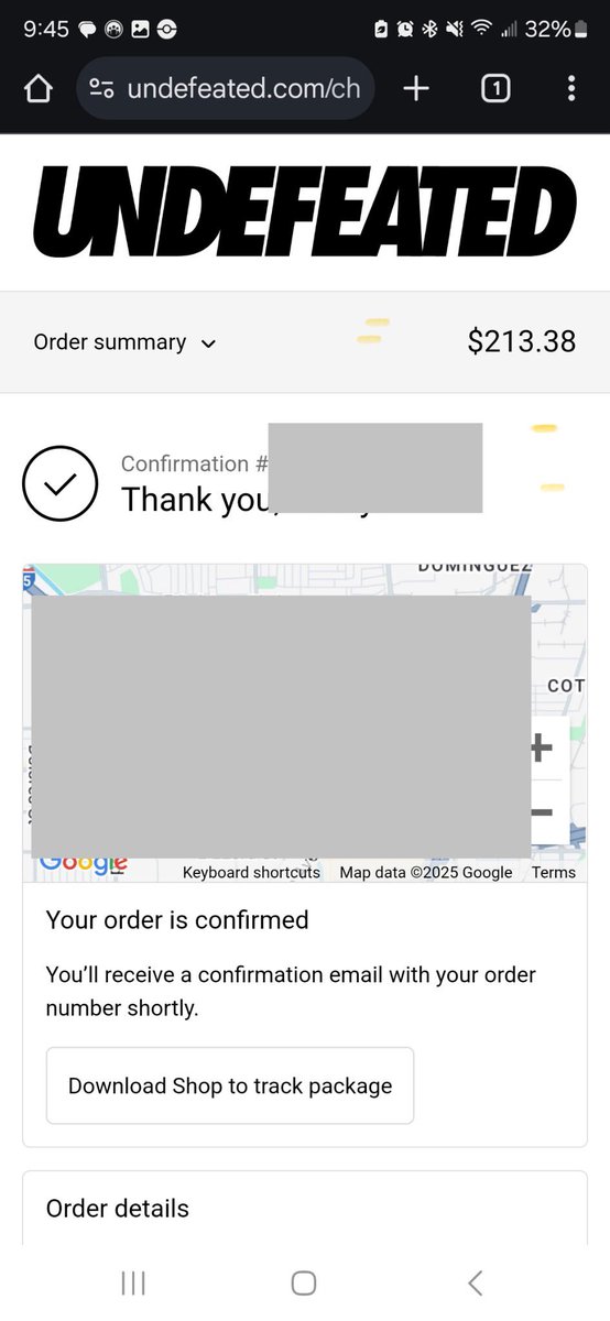 what_up_rich's tweet photo. Late W’s from Undefeated. Wifey just got an email from Undefeated saying she hit on the Dodger Kobe’s size 13!!!! Thanks for the late W @UNDEFEATEDinc !!! @snkr_twitr @thesnkrsleaker @SneakerNews @RaffyCollects https://t.co/WCLx4h2G3z