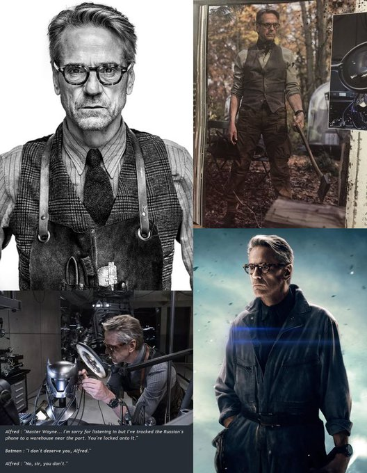 AnatolyFedoro10's tweet photo. Alfred is just the bomb!!!!!!! I will always like this Alfred!!!!!! Make the Batfleck Movie on Netflix!!!!! This is the way!!!!
 #SellSnyderVerseToNetflix #SellZJLtoNetflix @netflix https://t.co/9BJU0PSETB