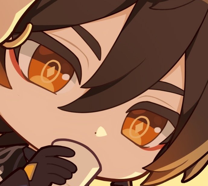 RRepli_'s tweet photo. WHY ARE YOUR EYES SO BIG AND CUTE YOU'RE MY TINY BUNNY ZHONGLI I LOVE YOU SO MUCH ZHONGLI https://t.co/fQJH4cTEvk