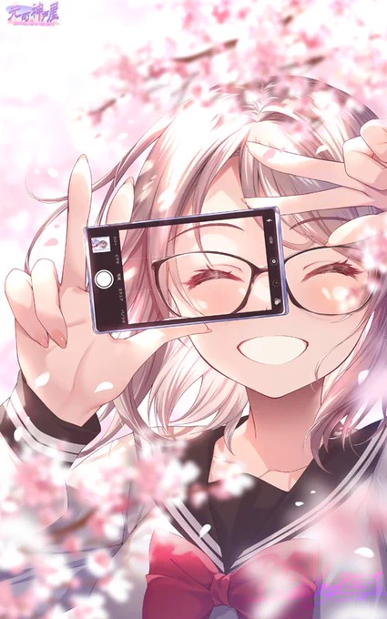 #あなたの描く四季が見たい うちだとこんな感じです明確な秋はなかなか描かないですね～ 