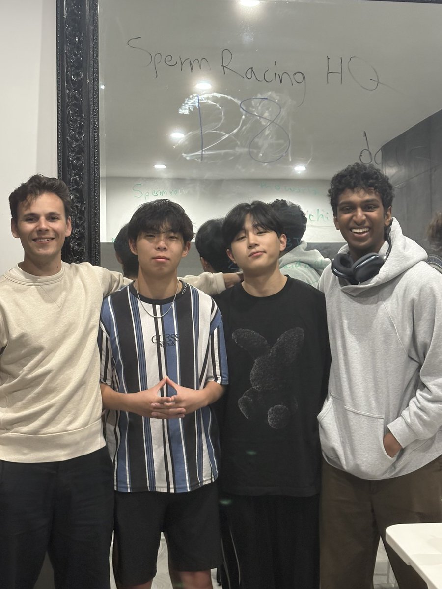 interview coder x sperm racing
