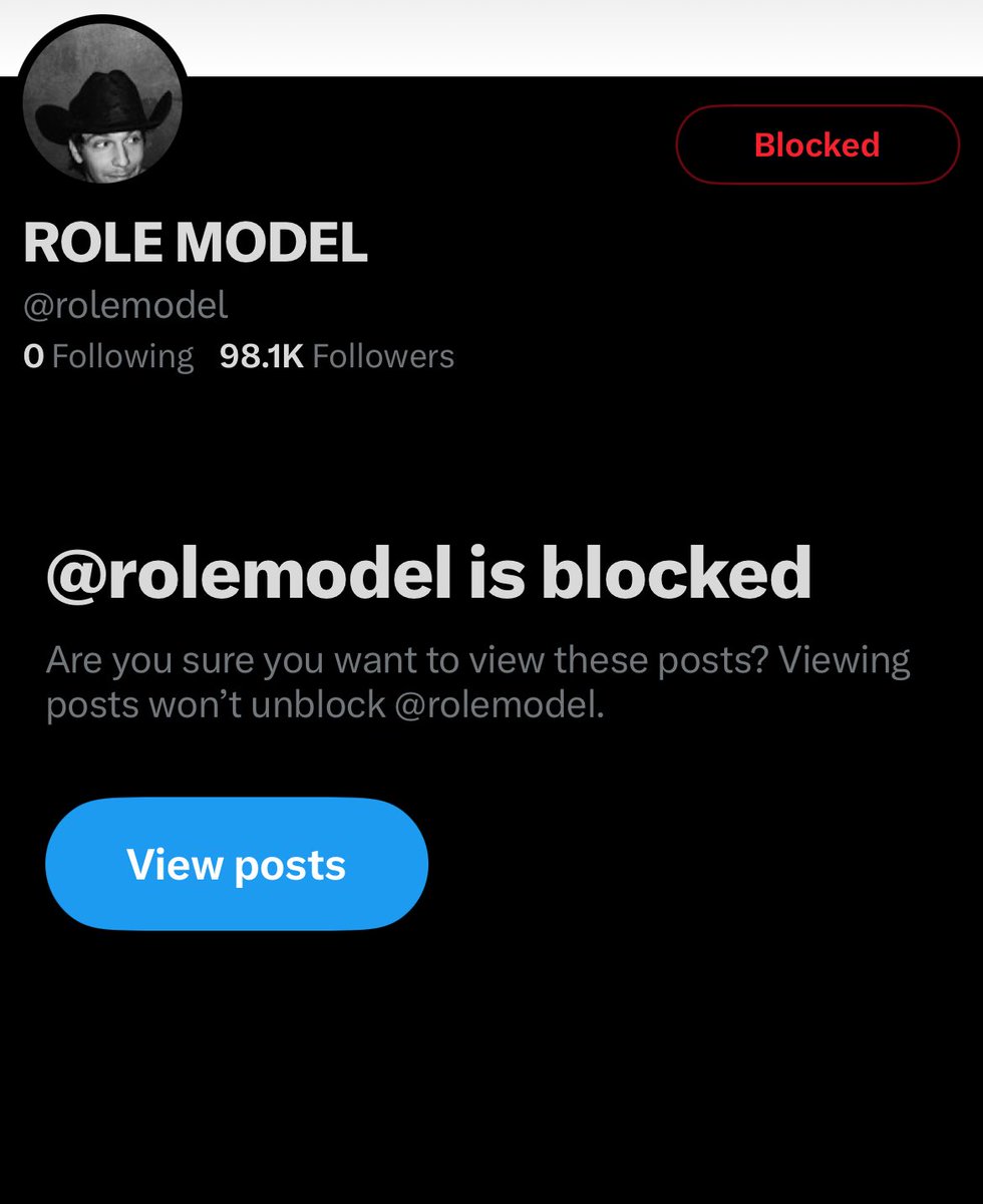 alwaysminimal's tweet image. Tucker sang something somehow someday without me there  so I blocked role model