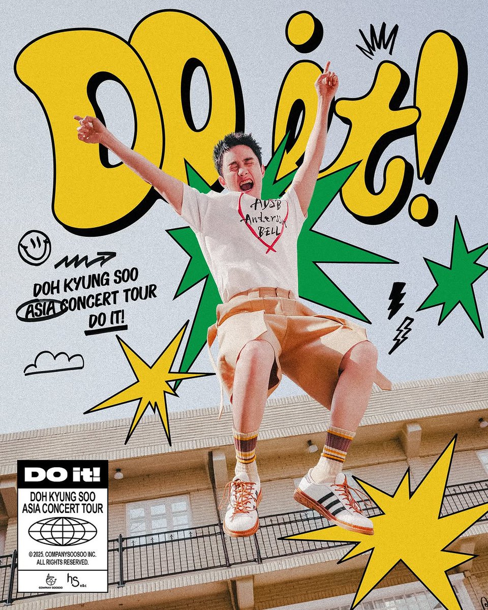 ckstarid's tweet photo. 2025 DOH KYUNG SOO ASIA CONCERT TOUR <DO it!> 
2025.08.09 JAKARTA https://t.co/8j1CSflRjo