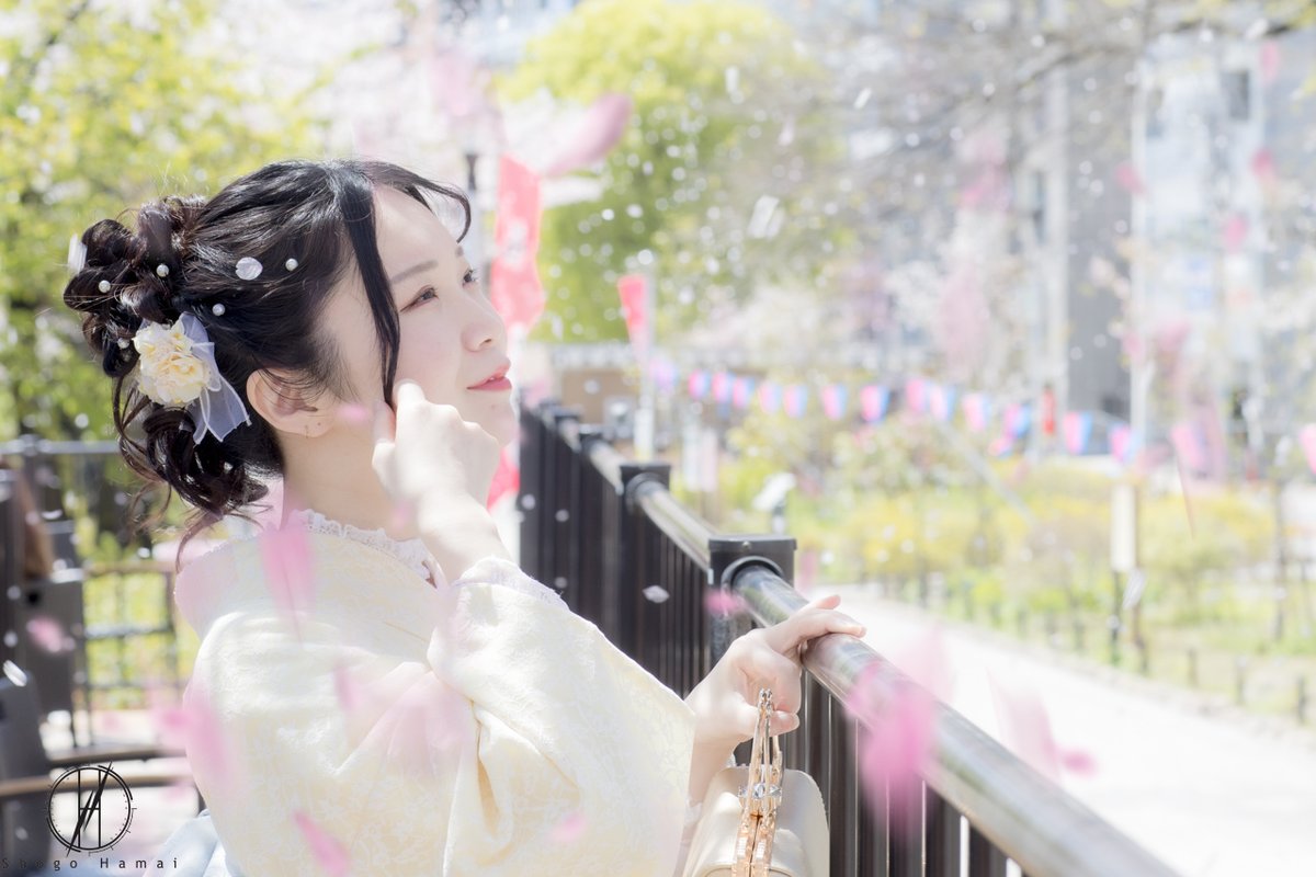 ShogoHamai's tweet photo. #桜ポートレート https://t.co/pCGSVjyNhO